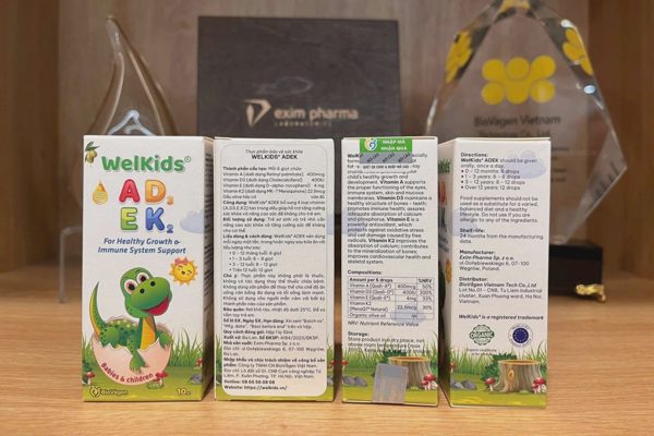 Từ nguyên liệu đến thành phẩm: Quy trình kiểm soát chất lượng của WelKids ADEK