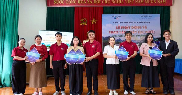 Từ nước Nga xa xôi, mang nước sạch về vùng biên