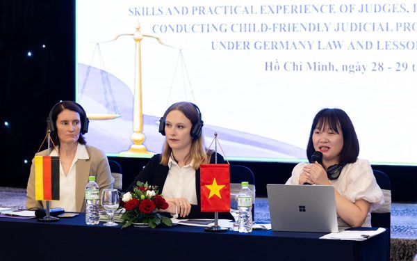 Tư pháp thân thiện với người chưa thành niên: Đừng xem trẻ em là 'người lớn thu nhỏ'