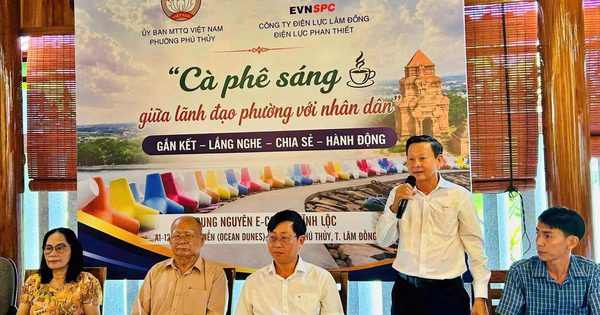 Từ quầy giao dịch đến bàn cà phê, ngành điện Lâm Đồng  chủ động nghe dân nói