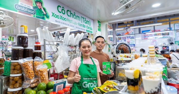 Từ quầy hàng đến nền tảng số: Grab đưa chuyển đổi số tới từng hộ kinh doanh tại Đà Nẵng