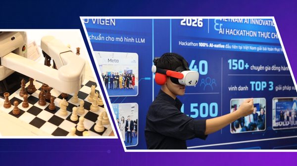 Từ robot đến bảo vệ dữ liệu: Công nghệ hướng tới đời sống số