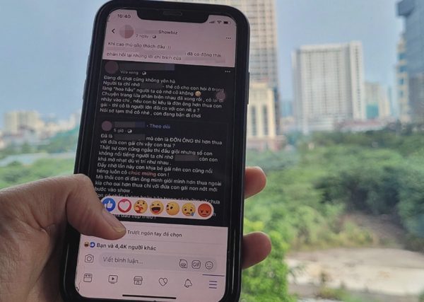 Từ rủ nhau xem tai nạn đến hóng giang hồ mạng