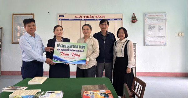 Tủ sách Đặng Thùy Trâm đã về với Sơn Mỹ