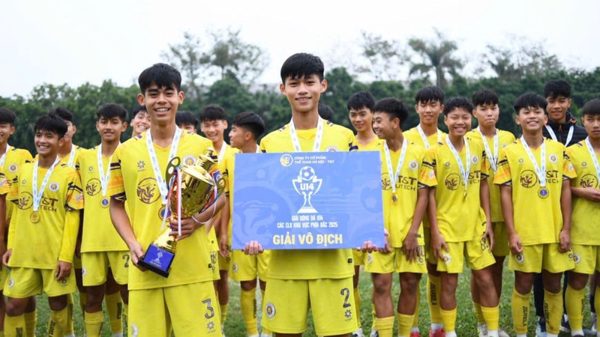 Từ sáng kiến của Hà Nội FC đến sân chơi chung của bóng đá trẻ phía bắc