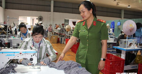 Từ sau song sắt Trại giam Gia Trung, những đôi tay học cách làm lại cuộc đời