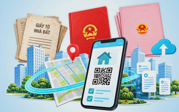 Từ sổ trắng, sổ đỏ, sổ hồng đến sổ điện tử