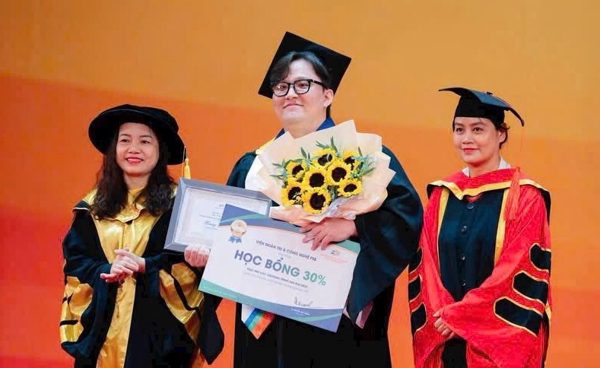 Từ thợ đúc kim loại, nam sinh trở thành thủ khoa đại học