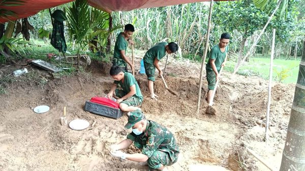 Từ thông tin người dân cung cấp, tìm thấy 3 hài cốt liệt sĩ ở Đà Nẵng