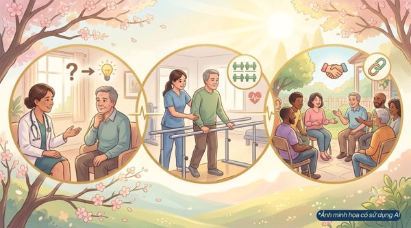 Từ thu mình đến buông xuôi sau đột quỵ