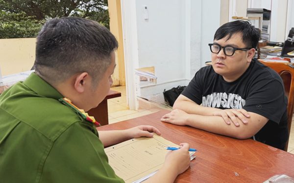 Từ tin báo bị lừa cọc thuê phòng trọ, công an 'lần' ra nam thanh niên lừa hơn 100 người