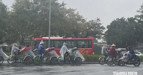 Từ tối 7.10, Huế sẽ mưa to đến rất to có nơi trên 500 mm