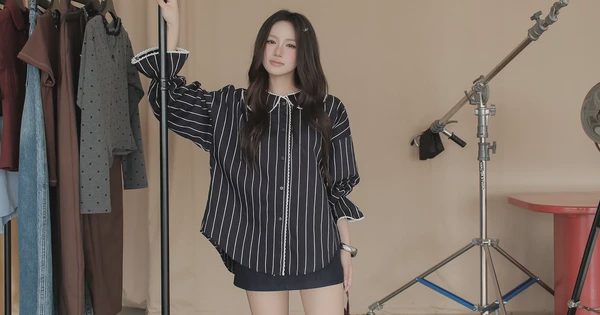 Từ tối giản đến thời thượng của họa tiết kẻ sọc