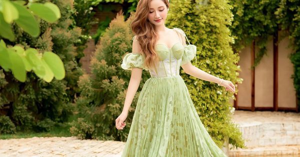 Từ trẻ trung đến sang trọng cùng những sắc độ xanh