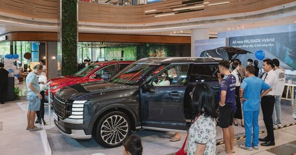 Từ Tucson đến Palisade, Hyundai đang 'phủ sóng' SUV hybrid tại Việt Nam