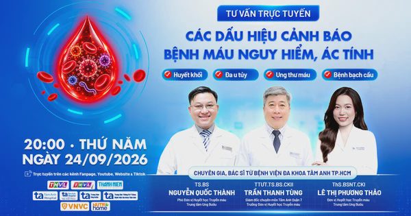 Tư vấn sức khỏe: Các dấu hiệu cảnh báo bệnh máu nguy hiểm, ác tính