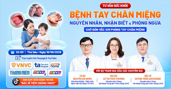 Tư vấn sức khỏe: Cách nhận biết, phòng tay chân miệng cho trẻ