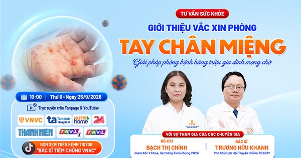 Tư vấn sức khỏe: Giới thiệu vắc xin phòng tay chân miệng