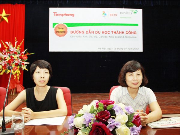 Tư vấn trực tuyến ‘Đường dẫn du học thành công’