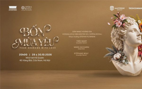 Từ Versailles đến Hà Nội: Đêm hòa nhạc hàn lâm châu Âu trở lại