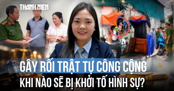 Từ vụ kê giường chắn lối đi chung: Khi nào hành vi gây rối bị khởi tố hình sự?
