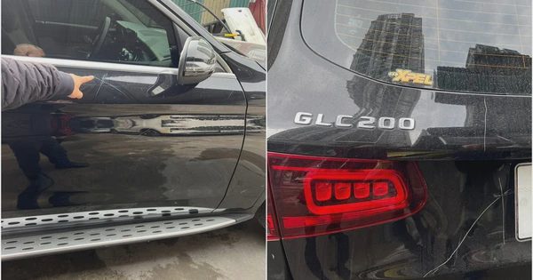Từ vụ xe Mercedes bị cào xước, có phải đòi bồi thường bao nhiêu cũng được?