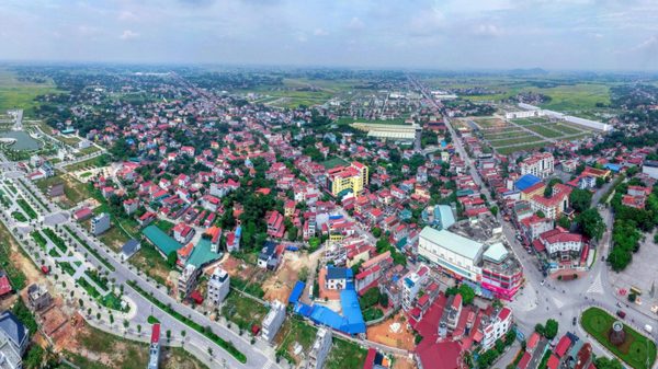Từ vùng quê cách mạng đến đô thị Hiệp Hòa hiện đại