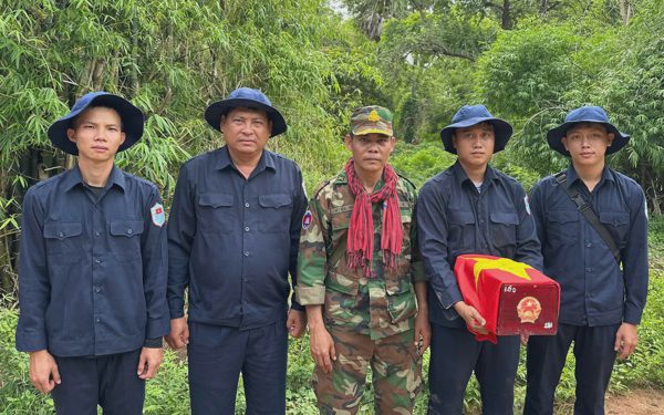 Tuần đầu ở Campuchia, 3 Đội K tỉnh Tây Ninh đã tìm được 14 hài cốt liệt sĩ