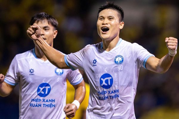 Tuấn Hải lập công, Nam Định thắng đẹp Thanh Hóa