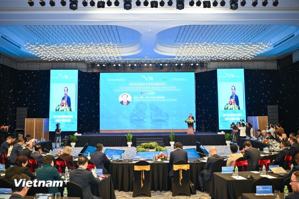 Tuần lễ Số Quốc tế Việt Nam: Thúc đẩy hợp tác về trí tuệ nhân tạo, phát triển nguồn nhân lực số