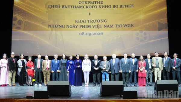 Tuần phim Việt Nam tại VGIK thắp nối những nhịp cầu văn hóa Việt-Nga