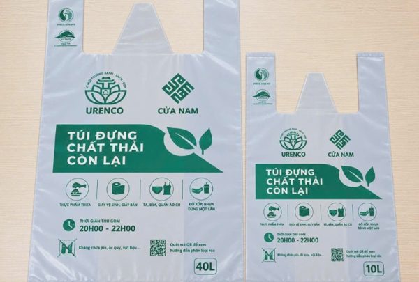 Túi rác tiêu chuẩn có giải được bài toán phân loại rác ở Hà Nội?