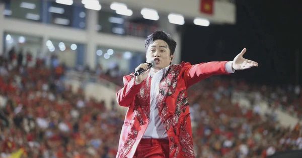 Tùng Dương khuấy động sân Mỹ Đình ở trận chung kết ASEAN Cup 2026