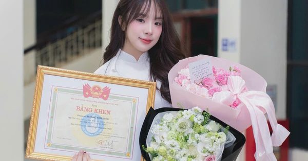 Từng nghĩ mình chưa đủ nổi bật, nữ sinh từng bước chinh phục 'Sao tháng giêng'