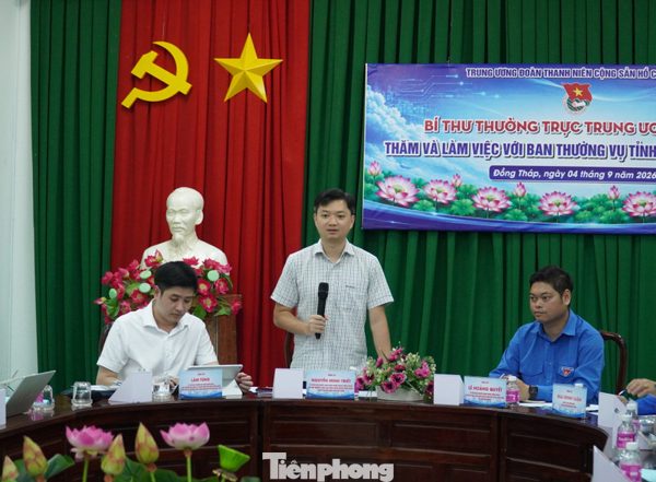 Tuổi trẻ Đồng Tháp cần quyết liệt hơn trong tham mưu và gỡ khó từ cơ sở