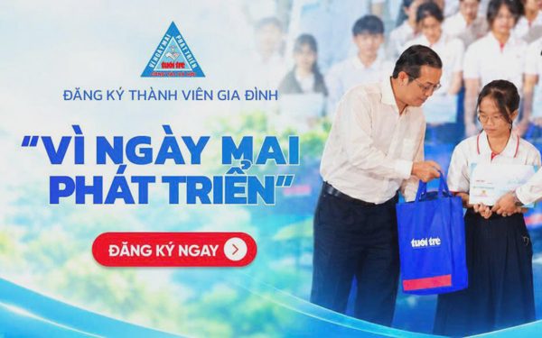 Tuổi Trẻ mời cựu học sinh, sinh viên từng nhận học bổng đăng ký thông tin 'Gia đình Vì ngày mai phát triển'