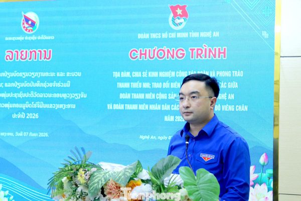 Tuổi trẻ Nghệ An - Viêng Chăn nối dài tình đoàn kết đặc biệt Việt - Lào