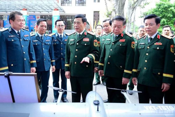 Tuổi trẻ quân đội sáng tạo, làm chủ công nghệ mới