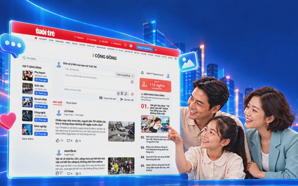 Tuổi Trẻ ra mắt chuyên trang Cộng đồng: Nơi những vấn đề được lắng nghe, cùng nhau tìm giải pháp
