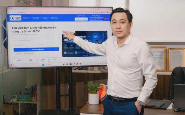 Tuổi Trẻ Startup Award: Dùng AI ghép CV với việc làm, hỗ trợ ứng viên luyện phỏng vấn