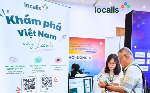 Tuổi Trẻ Startup Award: Localis lấy tri thức bản địa giải bài toán du khách một đi không trở lại