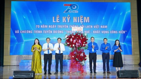 Tuổi trẻ thành phố Huế tiếp nối truyền thống, lan tỏa tình yêu Tổ quốc, khát vọng cống hiến