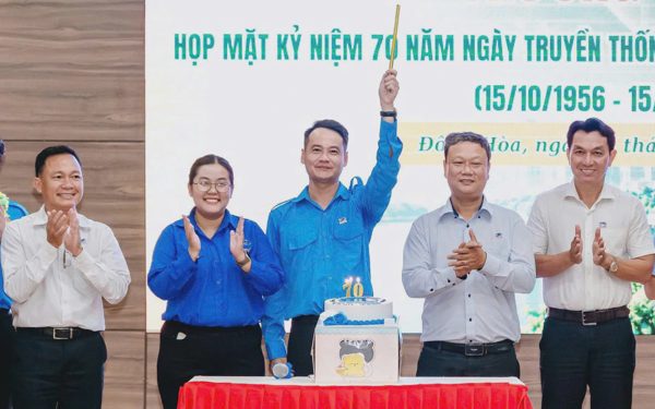 Tuổi trẻ TP.HCM viết tiếp hành trình 70 năm truyền thống Hội Liên hiệp thanh niên Việt Nam