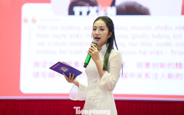 Tuổi trẻ Việt - Trung tiếp nối mạch nguồn đỏ, cùng kiến tạo tương lai