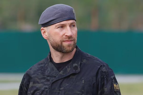 Tướng an ninh trở thành tân Bộ trưởng Quốc phòng Ukraine