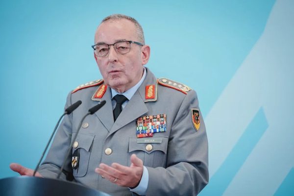 Tướng Đức đảm nhận vị trí quân sự cao nhất NATO