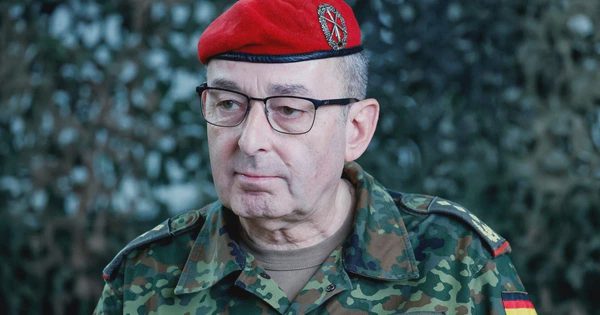 Tướng Đức đảm nhận vị trí quân sự cao nhất NATO