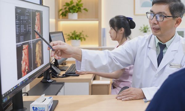 Tưởng mãn kinh, bất ngờ phát hiện có thai ở tuổi 50