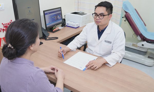 Tưởng nhiễm khuẩn đường ruột hóa buồng trứng hoại tử