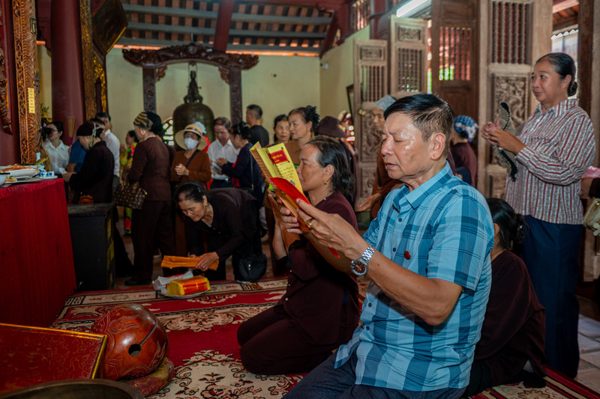 Tưởng nhớ công đức bậc tiên đế triều Trần